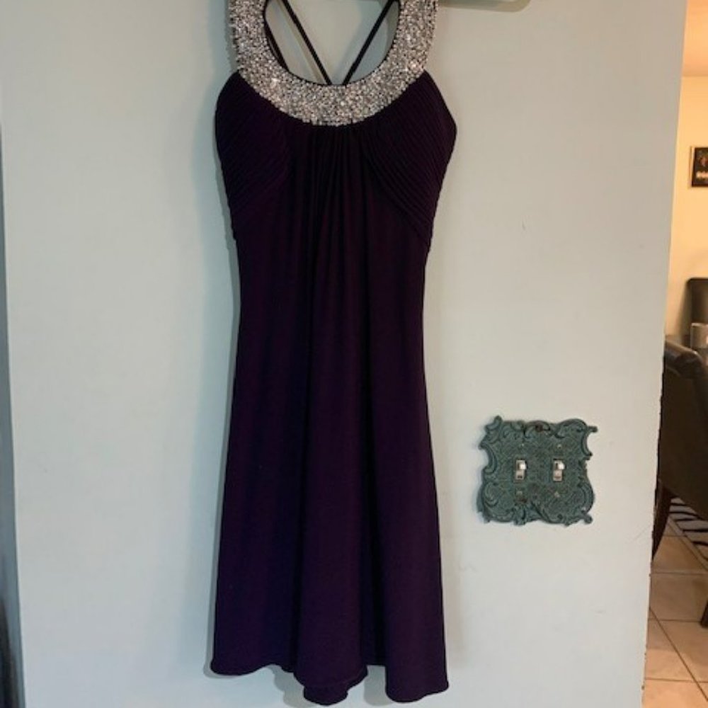 JS Boutique semi-formal cocktail dress size 4P 4 petite